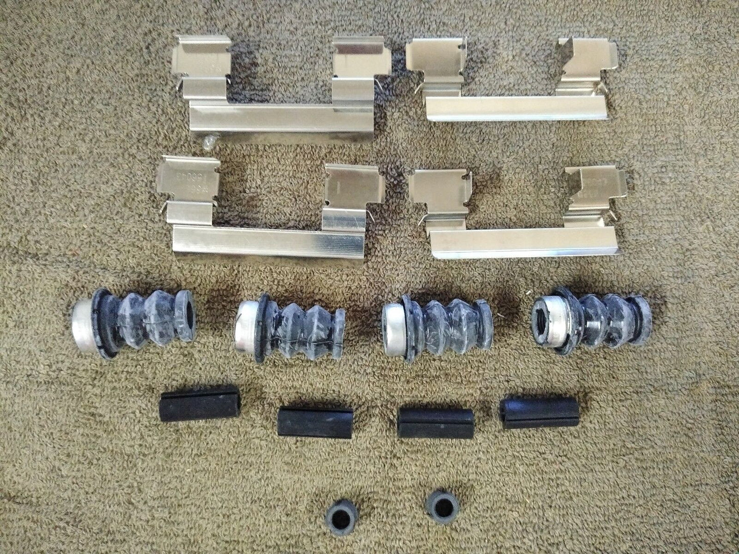 NEW BETTER BRAKE PARTS Brake Completion Kit 5807/H5637