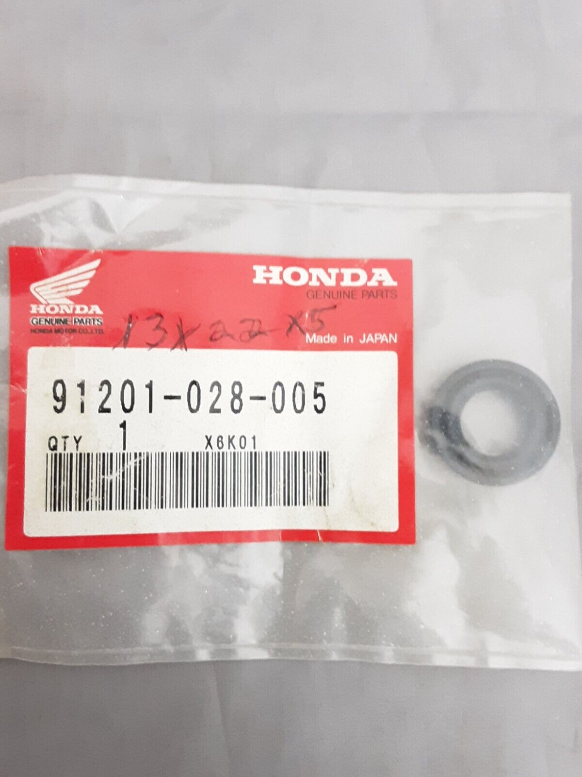 NEW GENUINE HONDA 91201-028-005 OIL SEAL ATC110 TRAIL CT90 CT110 1979-86