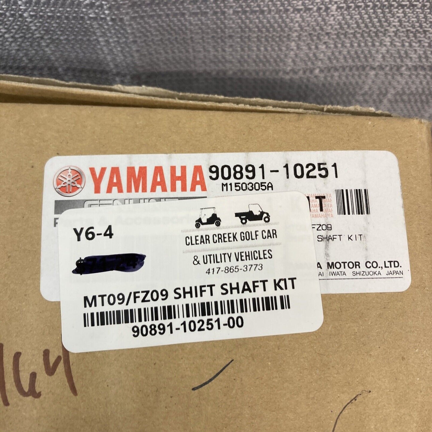 NEW GENIUNE YAMAHA 90891-10251-00 SHIFT SHAFT KIT