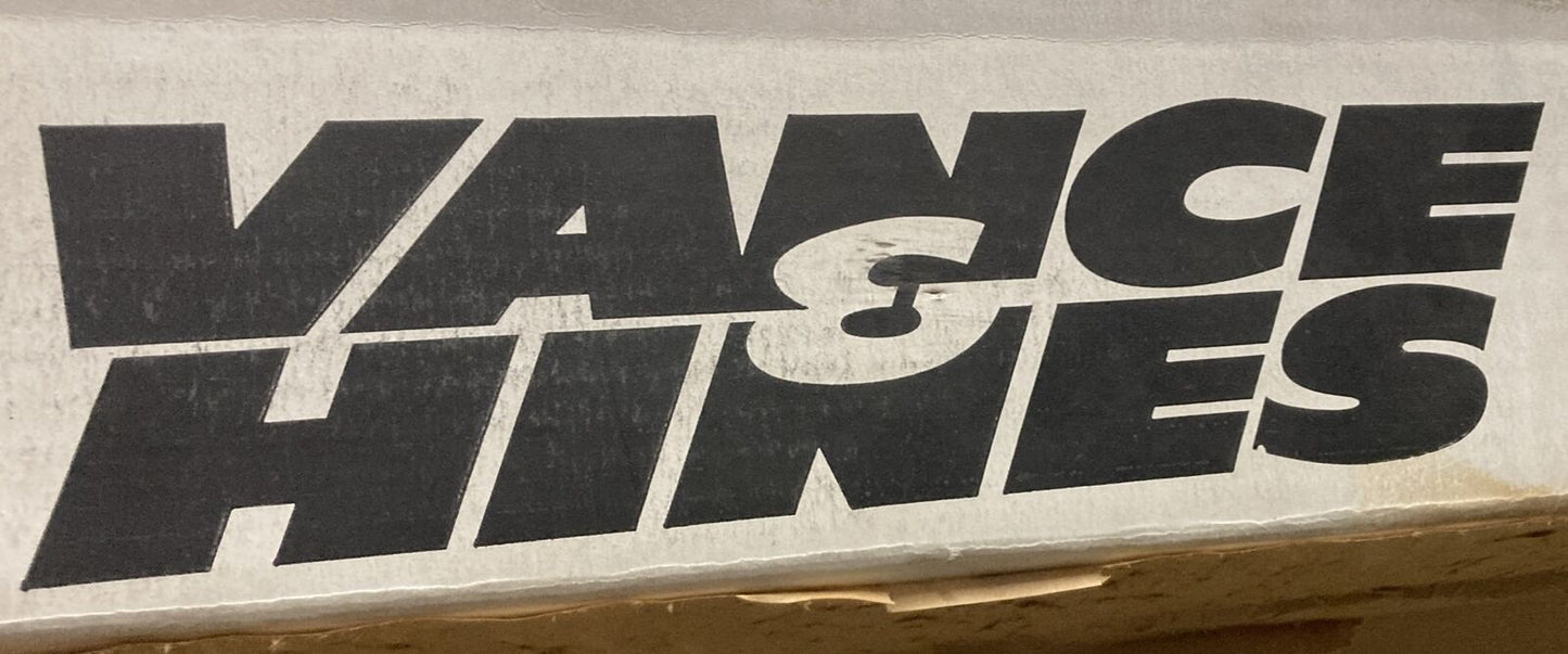 NEW GENUINE VANCE AND HINES 17909 Big Shots Long (’86-’06) Harley Softail