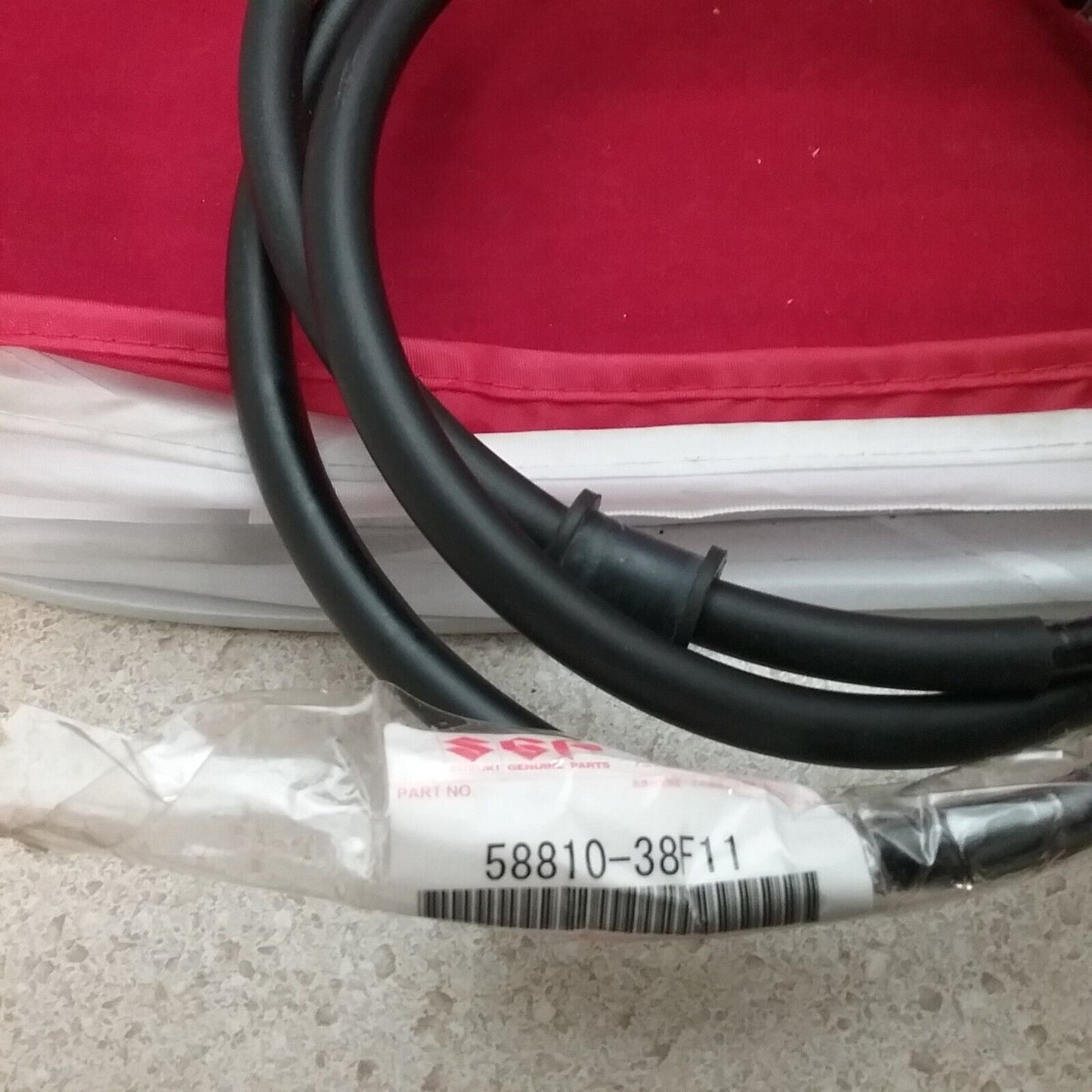 NEW GENUINE SUZUKI 58810-38F11 CABLE REAR BRAKE EIGER LTF400 2003-2007