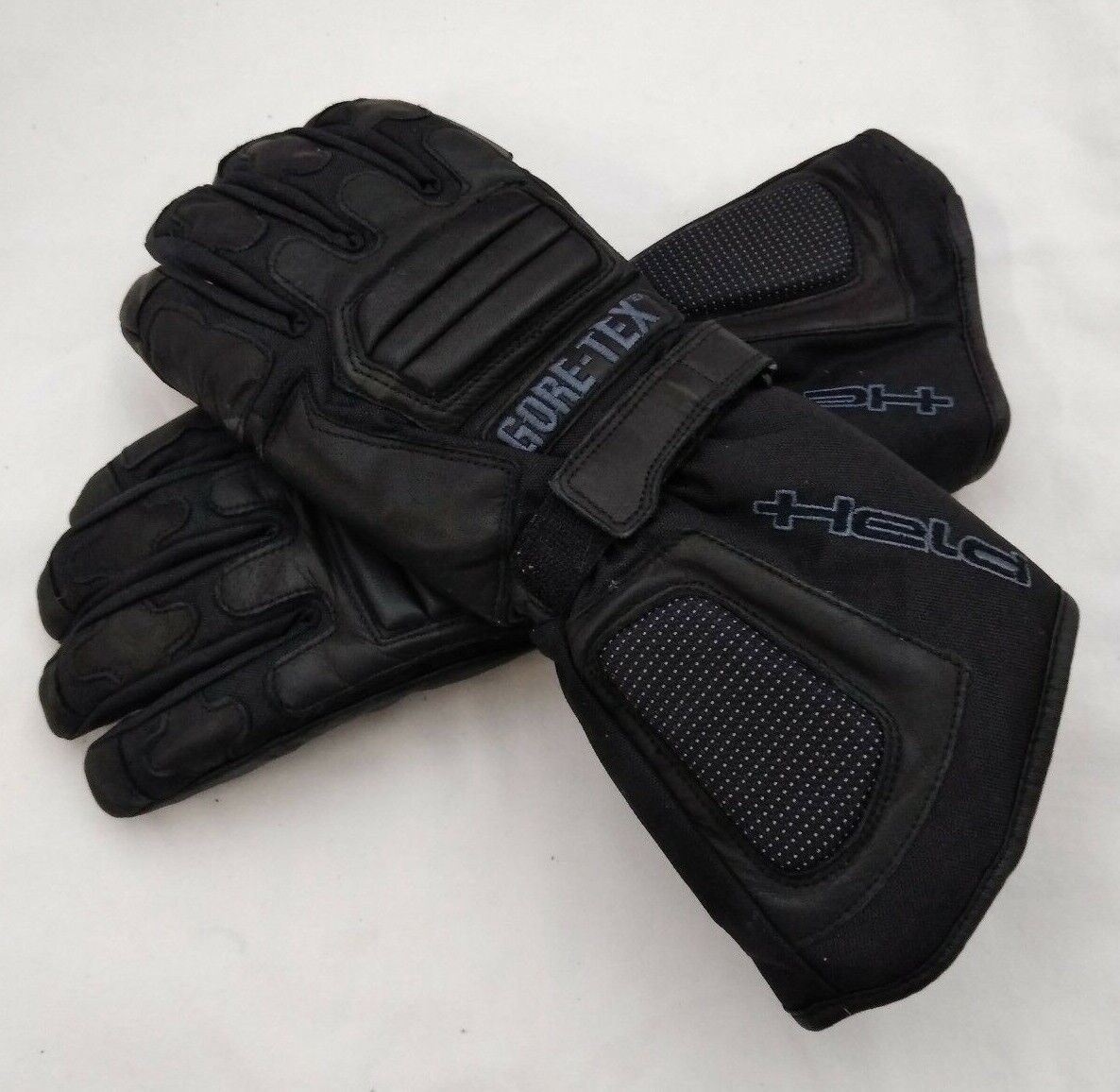 NEW HELD GORE-TEX Cold Weather Gloves / Black / Leather / 2974