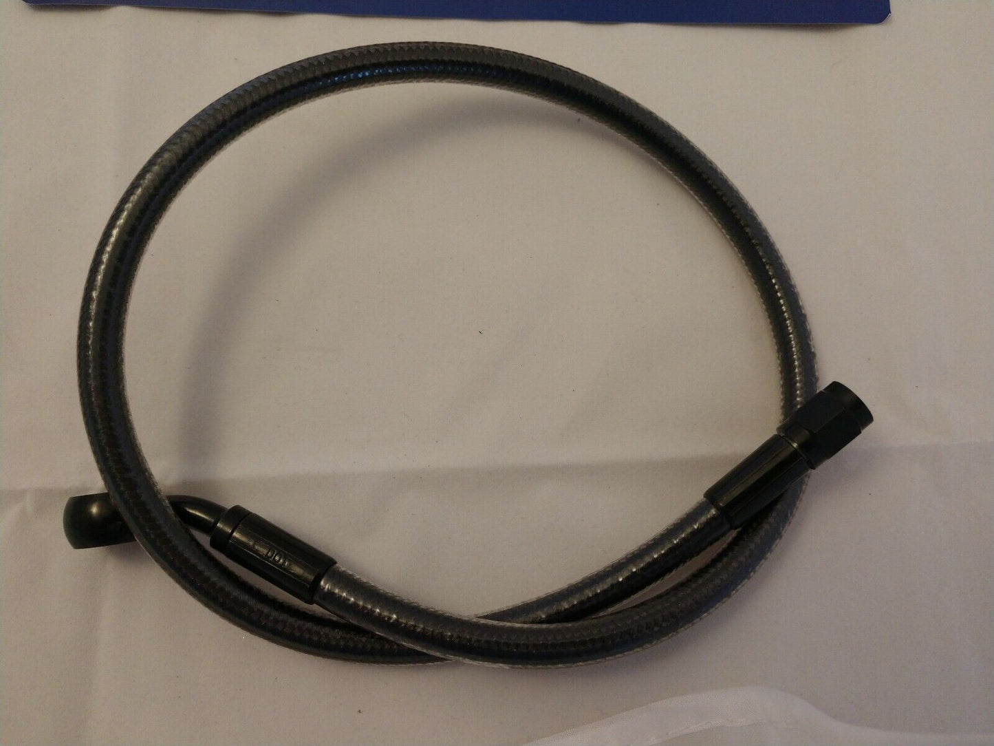New Magnum Black Pearl P/N 47123/ Upper Front Brake Line 3/8, 35, 23" 1741-1676