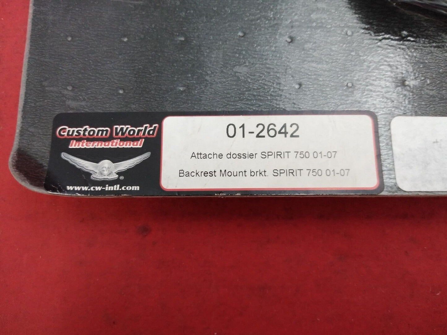 NEW Honda Backrest Mount Bracket / Spirit 750 '01-'07 / 01-2642
