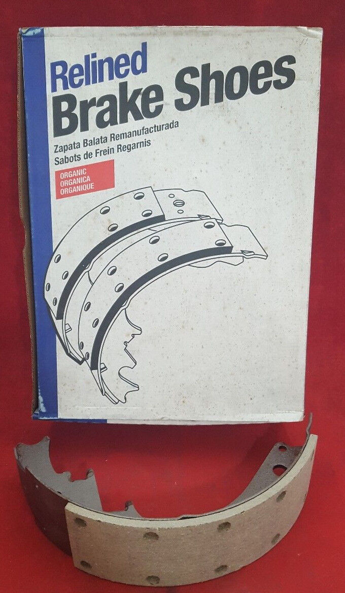NOS Bendix Road Tuff PR473 Relined Brake Shoes