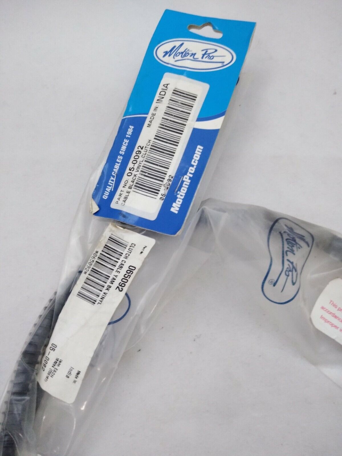 NEW Motion Pro / Black Vinyl Clutch Cable / 05-0092