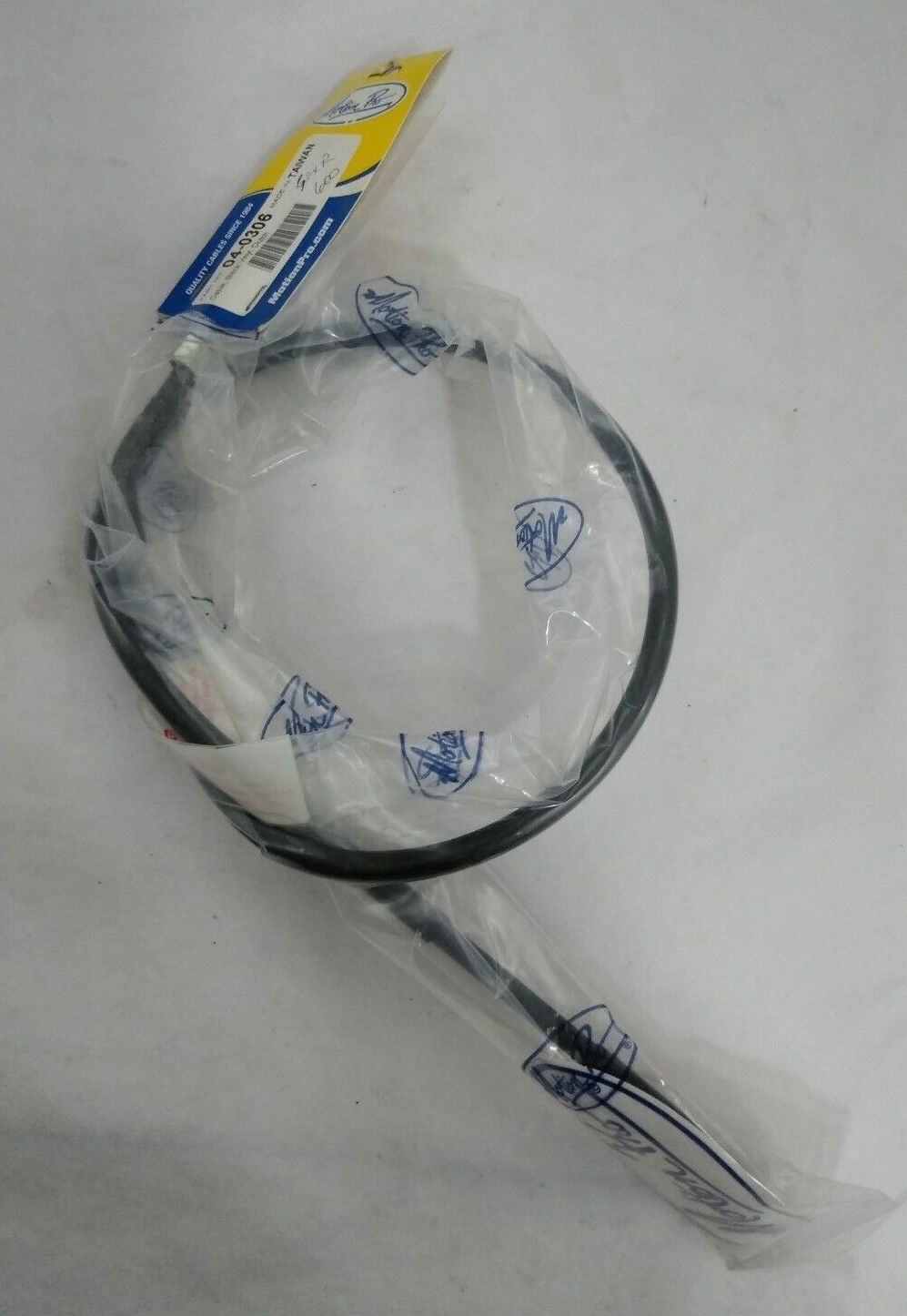 NEW Motion Pro Black Vinyl Clutch Cable / 04-0306 / WPS 70-4306