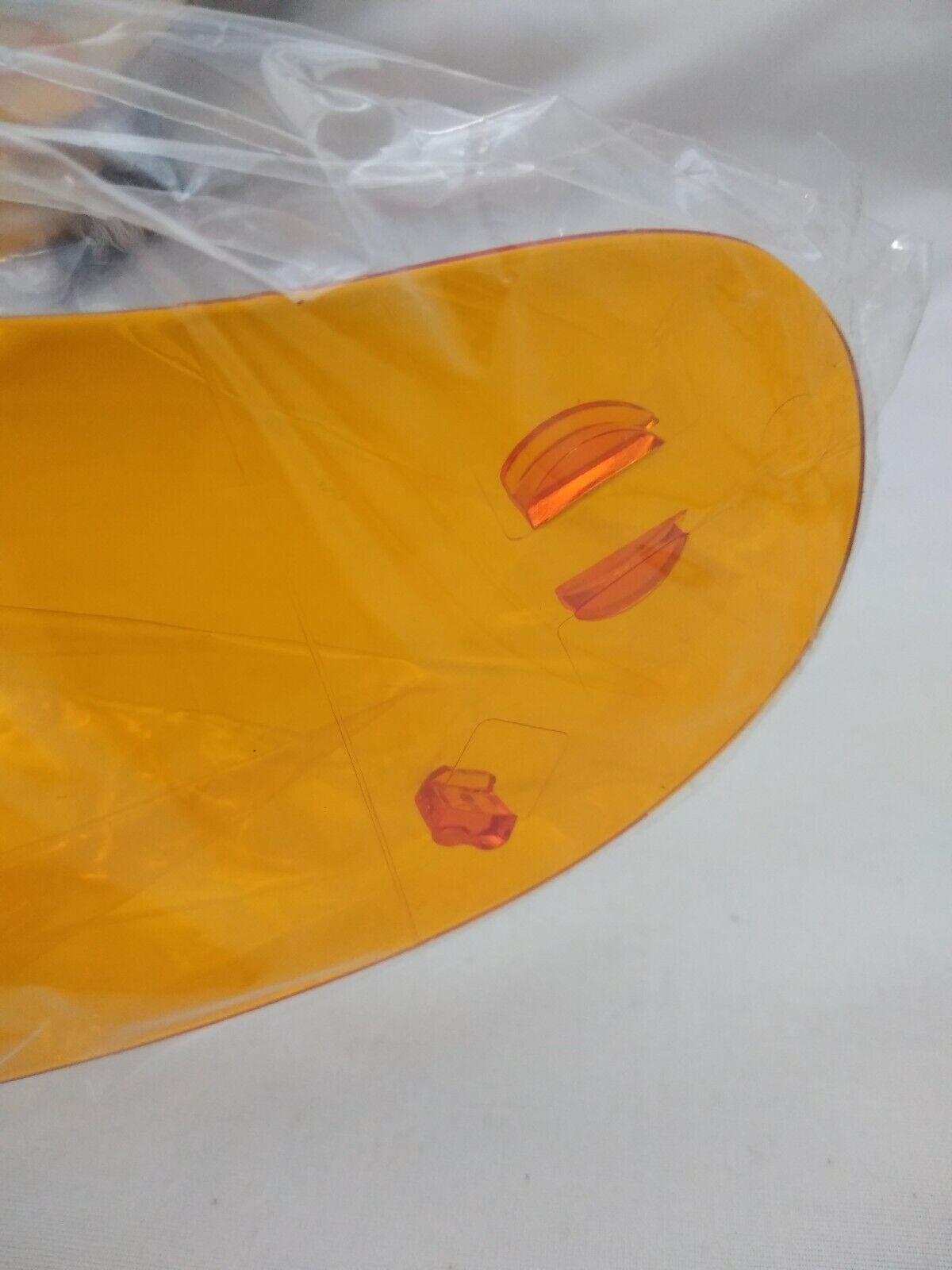 NEW HJC Face Shield Visor / Amber / HHJS2G1202100 / FS-MAX HJ-S2