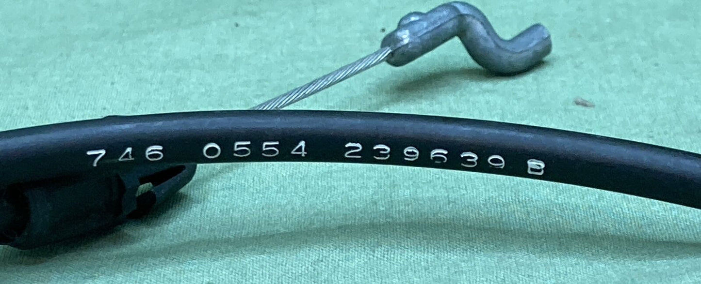 NEW GENUINE MTD 746-0554 ENGINE BRAKE CONTROL CABLE 47 IN.