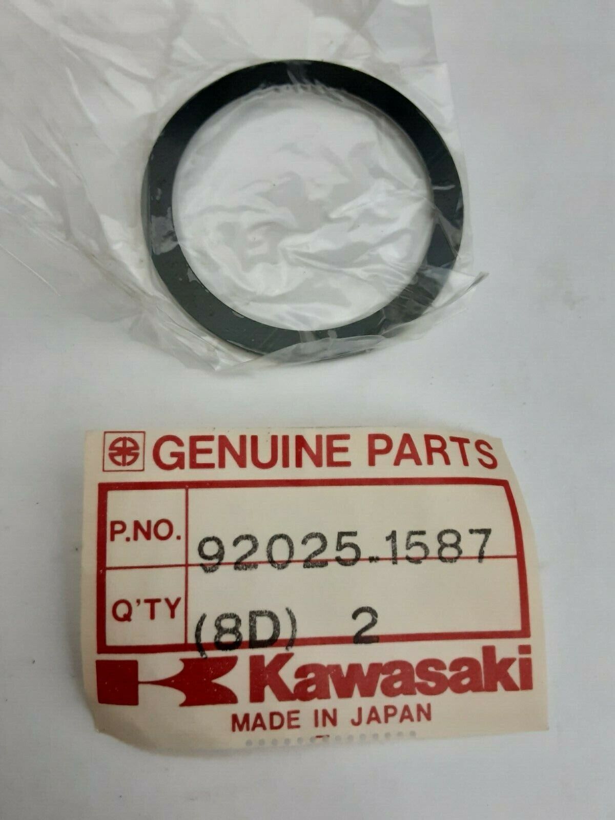 NEW GENUINE KAWASAKI 92025-1587 SHIM Bayou KLF220