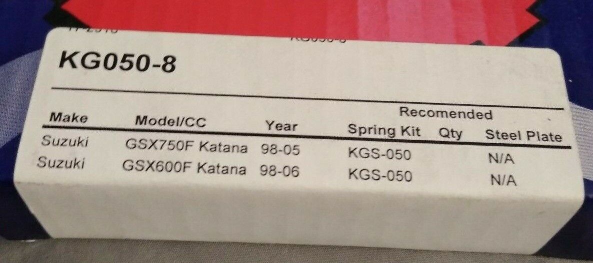NEW KG Clutch Factory Pro Clutch Disc Set / KG050-8