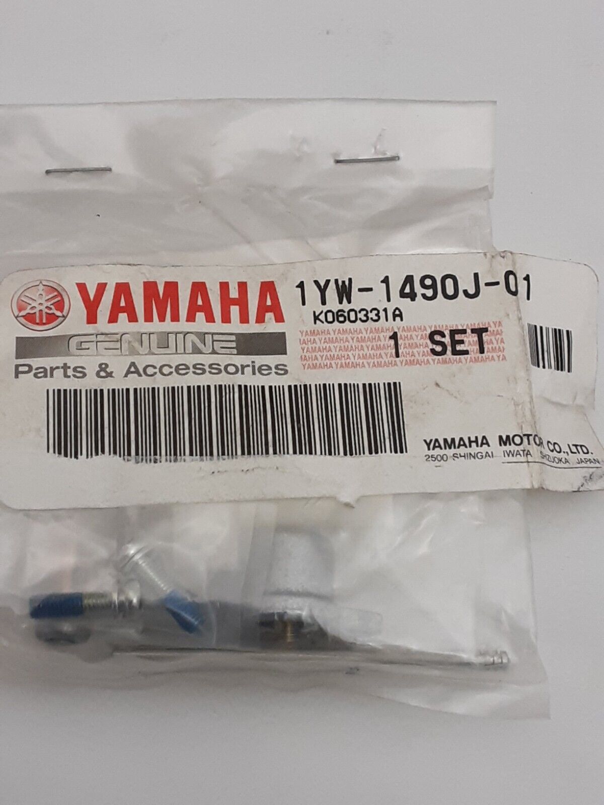 NEW GENUINE YAMAHA 1YW-1490J-01 NEEDLE SET Moto-4 Big Bear YFM350 Kodiak YFM400