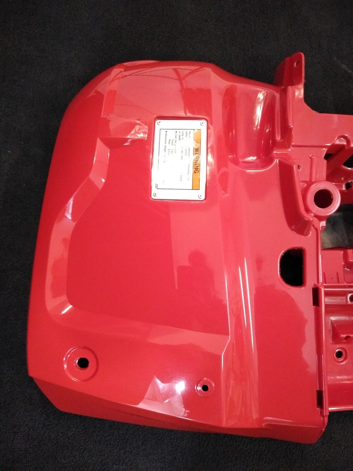 New Honda TRX TRX250 Fender RR R232 Patriot Red 80100-HS0-A40ZA
