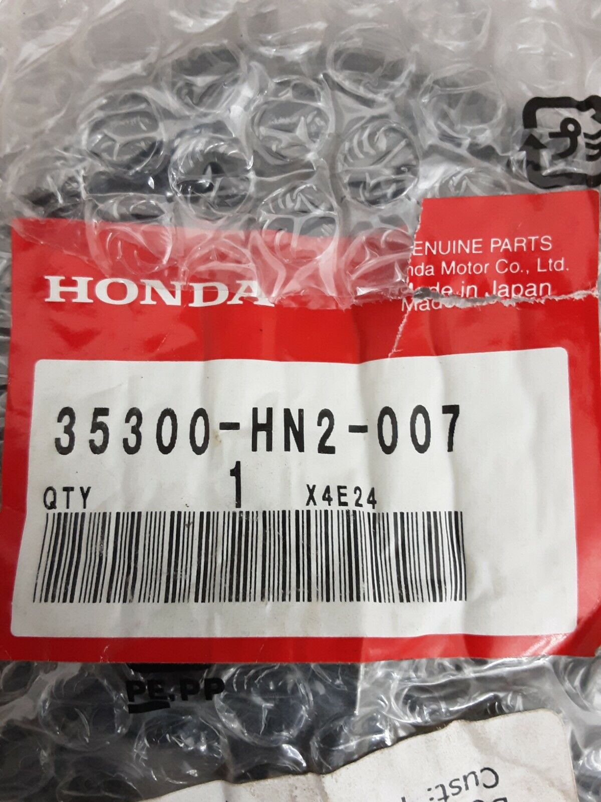 NEW GENUINE HONDA 35300-HN2-007 SWITCH, MODE SELECT TRX500