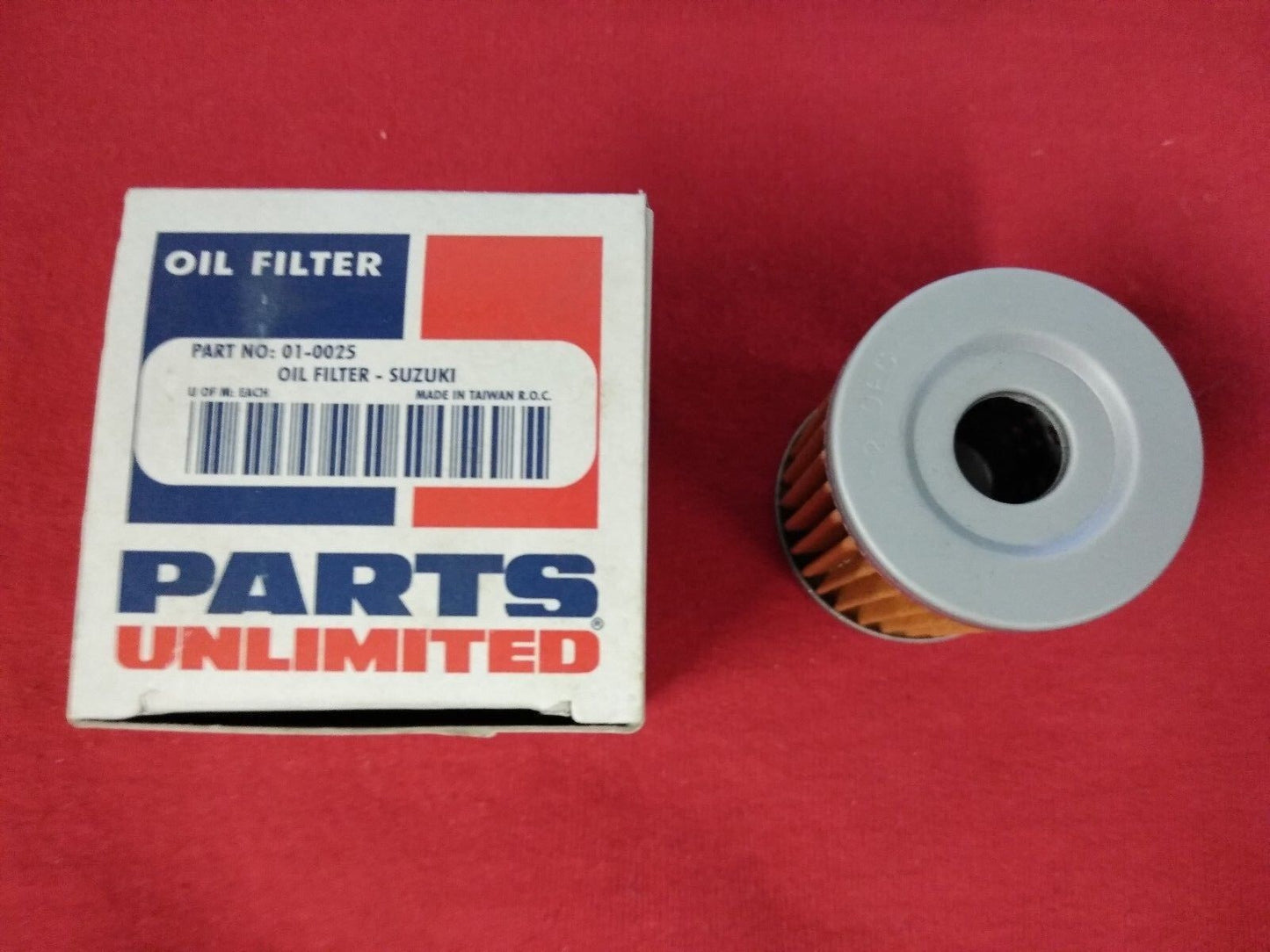 NEW Parts Unlimited Oil Filter 01-0025 / Fram PS3712 / Suzuki