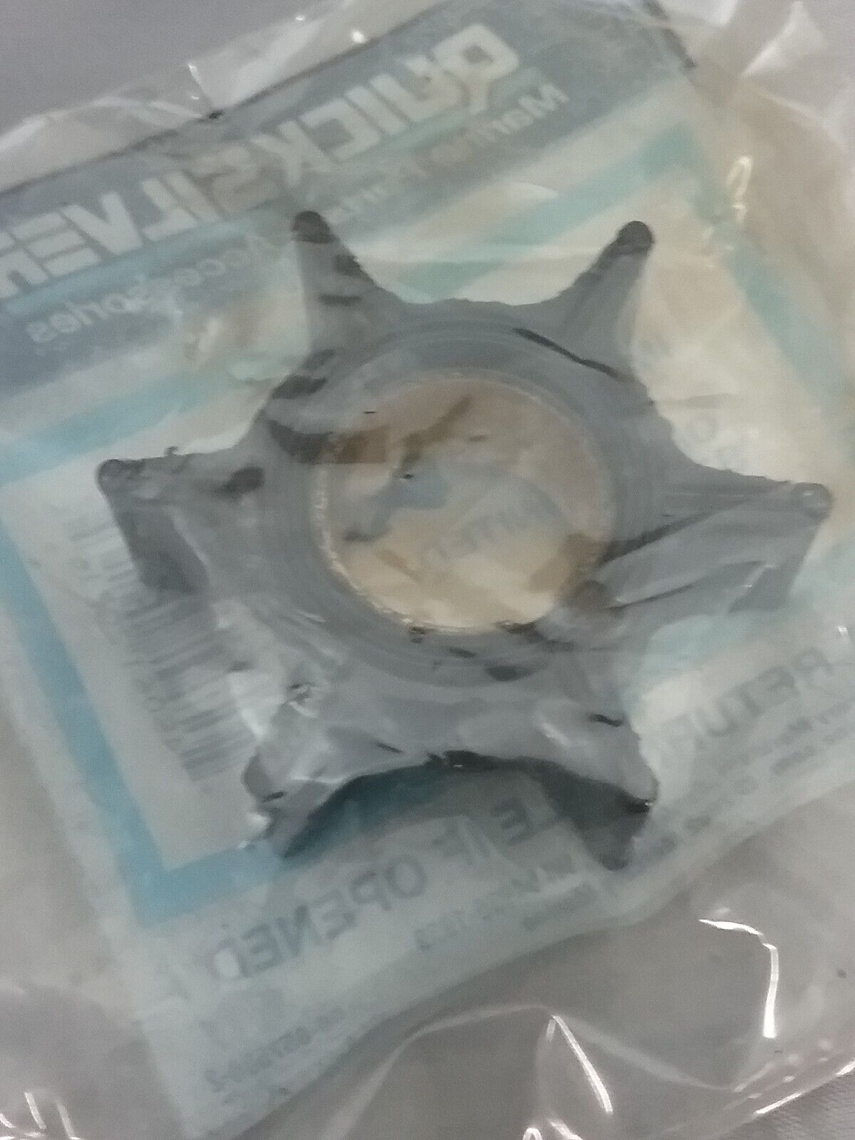 NEW GENUINE QUICKSILVER 47-89983T IMPELLER Mariner Outboard 40 45 50 60 70HP