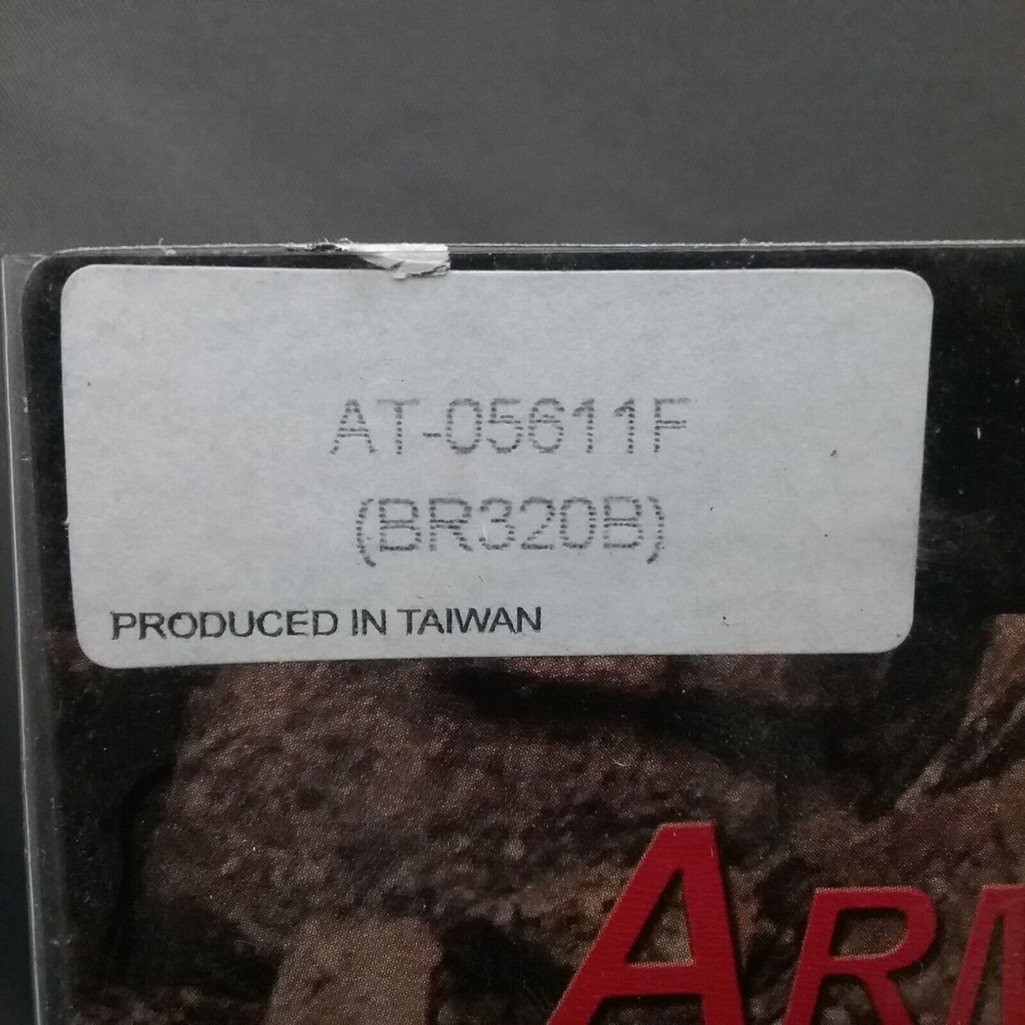 NEW ARMOR TECH AT-05611F BR320B REAR BRAKE PADS, BOMBARDIER, YAMAHA