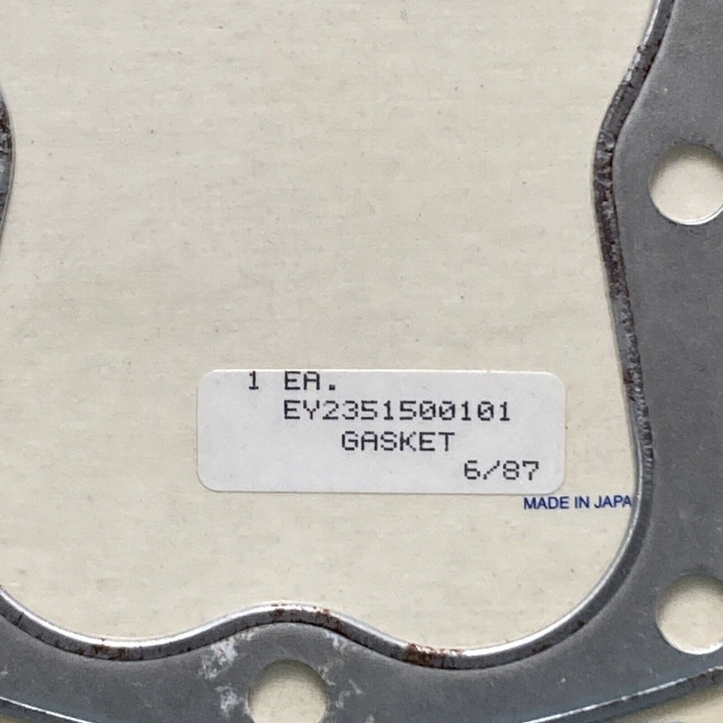 NEW GENUINE TELEDYNE TOTAL POWER 235-15001-01 HEAD GASKET