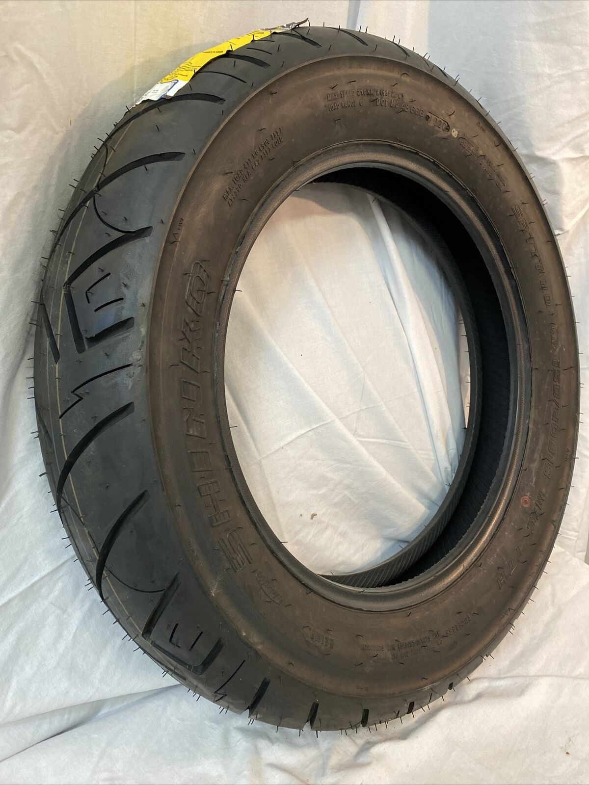 SHINKO 150/80B-16 SR777 A/B Rear Tubeless Motorcycle Tire HD Cruiser Belted