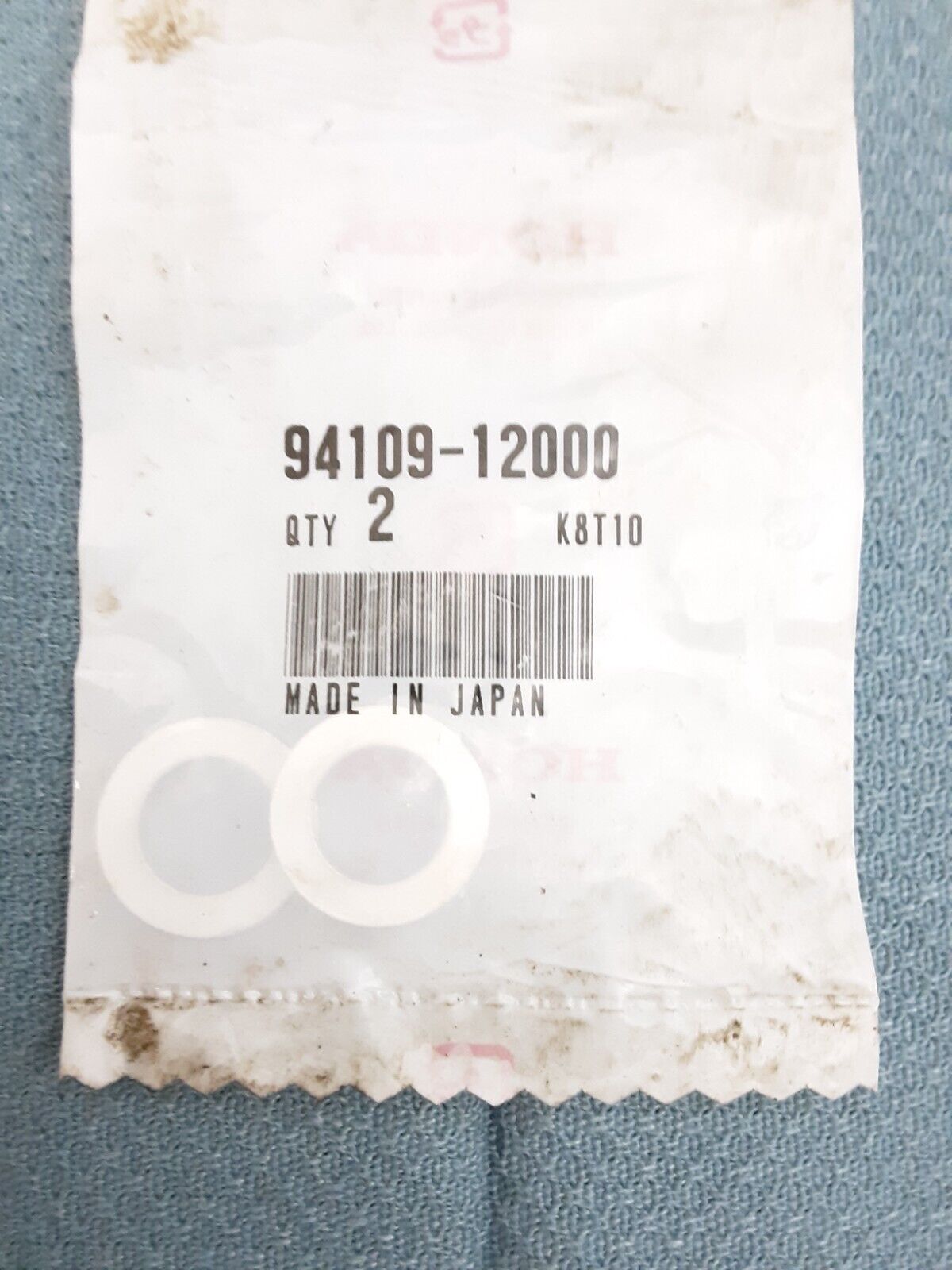 NEW HONDA 94109-12000 WASHER, DRAIN (12MM) ALL TERRAIN CYCLE ATC110 ATC70 CB125