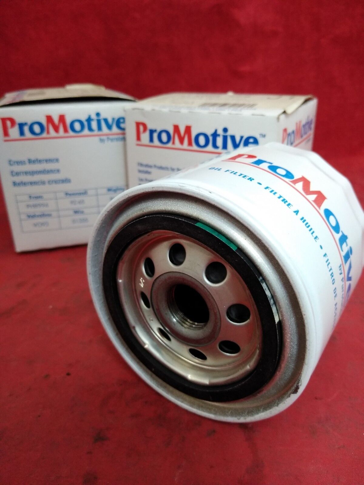 NEW Set of Two ProMotive Oil Filter PH5401