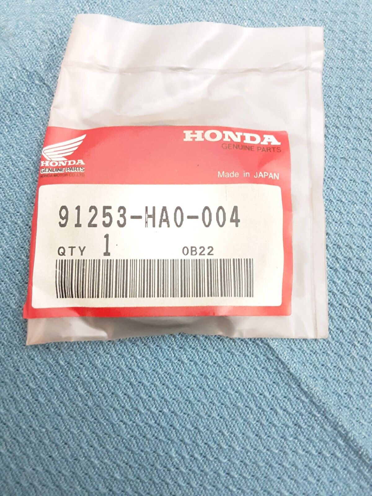 NEW HONDA 91253-HA0-004 OIL SEAL (35X54X6) ALL TERRAIN CYCLE ATC250 1985-1989