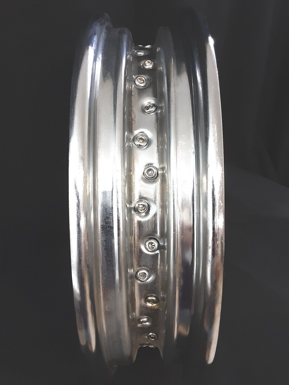 NEW 16 x 3 Chrome Tube 40 Spoke Rear D.S. Wheel Rim Harley Softail Touring Dyna
