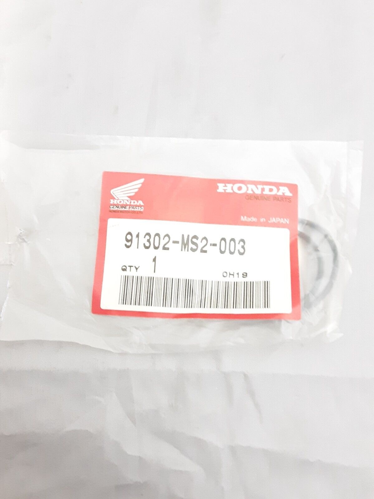 NEW GENUINE HONDA 91302-MS2-003 O-RING (69X2) ALL TERRAIN CYCLE ATC200 ATC250