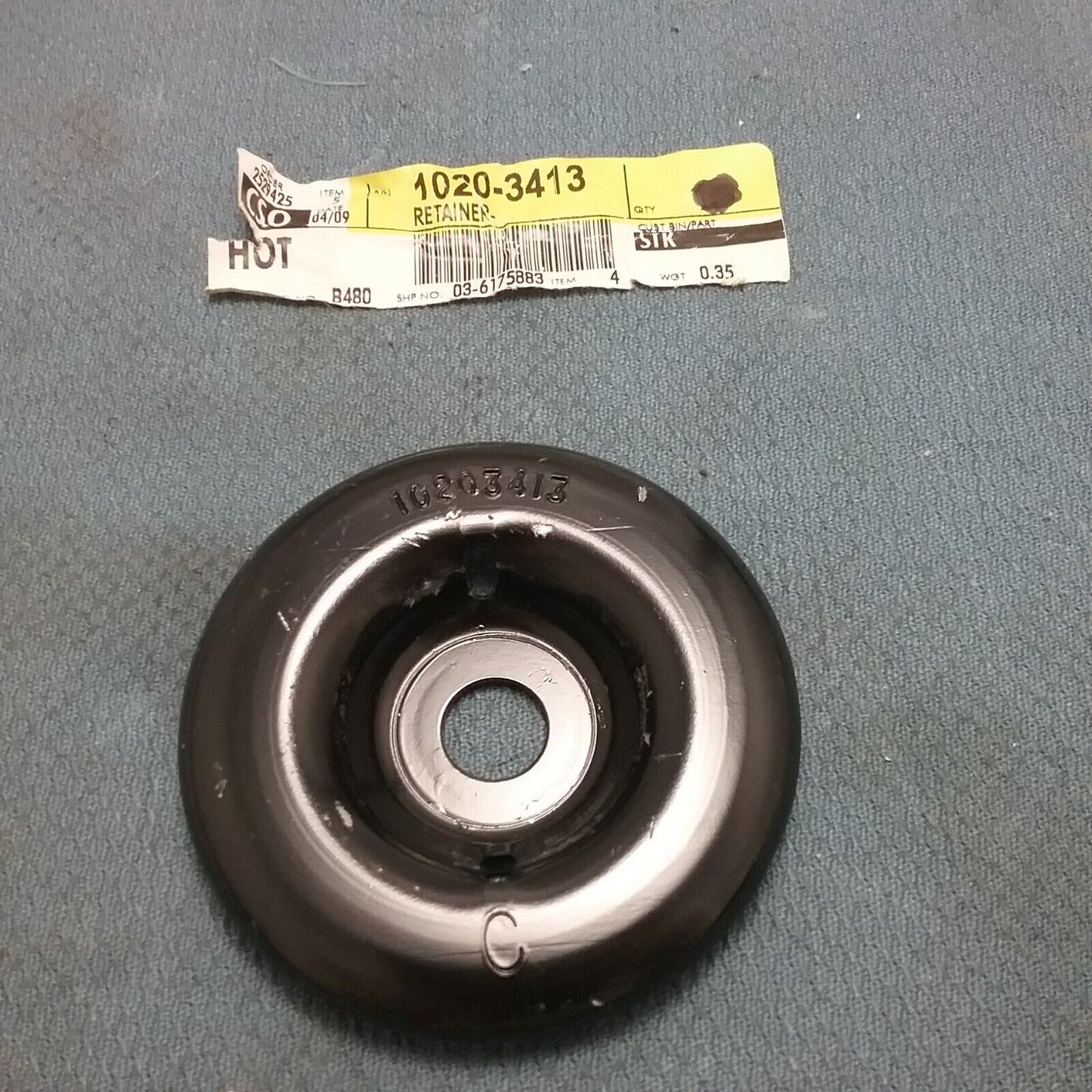 NEW GM 10203413 DRIVETRAIN AND FRONT SUSPENSION FRAME INSULATOR