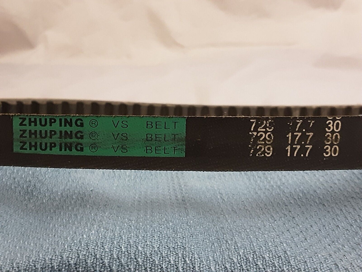 NEW ZHUPING VS BELT 729-17.7-30 GY6 50CC 139QMB SCOOTER MOPED LONG-CASE ENGINE
