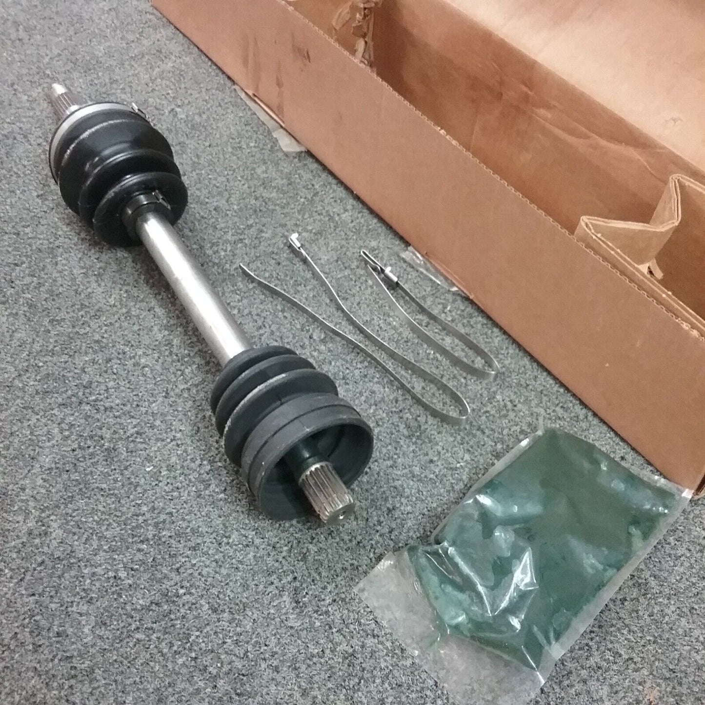 NEW J&M ATV AX37906 650I/750I BRUTEFORCE HALF SHAFT REAR REPLACES 717-1906