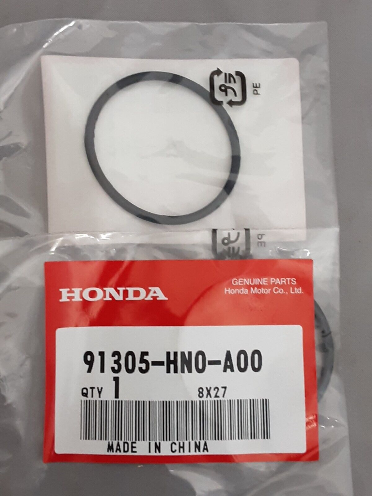 NEW GENUINE HONDA 91305-HN0-A00 QTY 2 O-RING FOURTRAX FOREMAN TRX450 TRX400