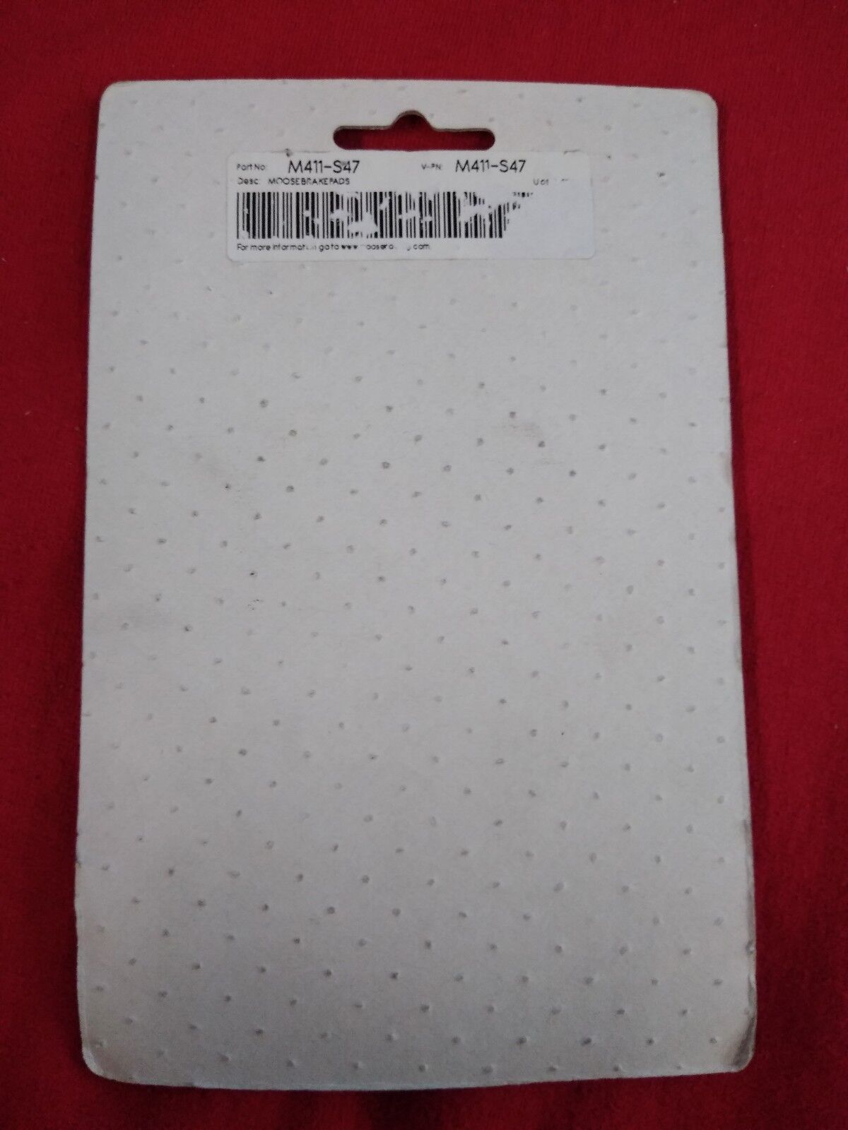 NEW Moose Racing XCR Comp Brake Pads M411-S47