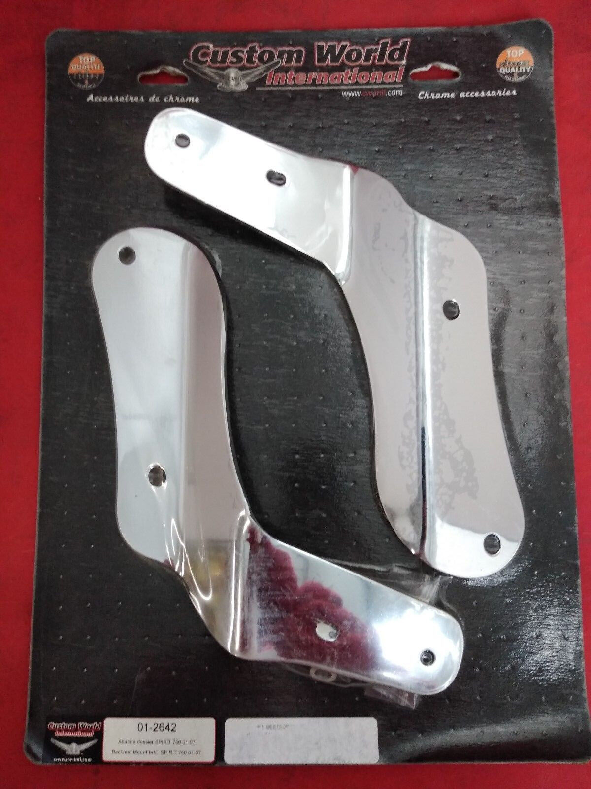 NEW Honda Backrest Mount Bracket / Spirit 750 '01-'07 / 01-2642