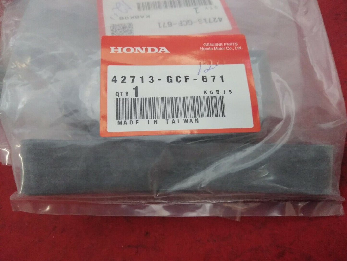 NEW HONDA FLAP / Lot of 4 / 3.00-12 20M / 42713-GCF-671