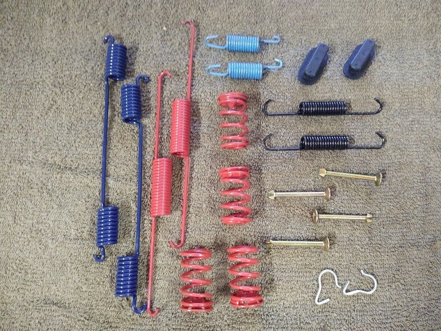 NEW BETTER BRAKE PARTS Brake Completion Kit 7296/H7296