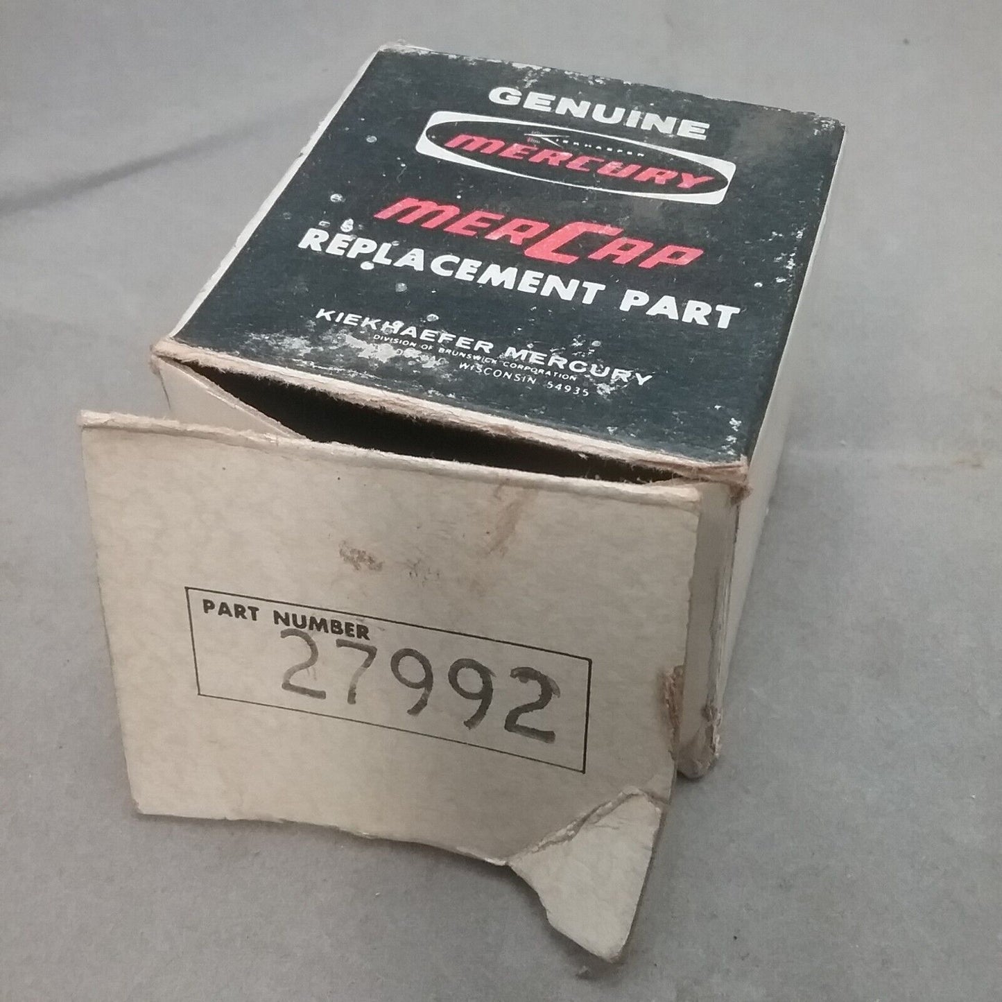 NEW MERCURY 27992 SLEEVE TRUNNION CARRIER MERCURY MARK 10 10A 15A 28 28A