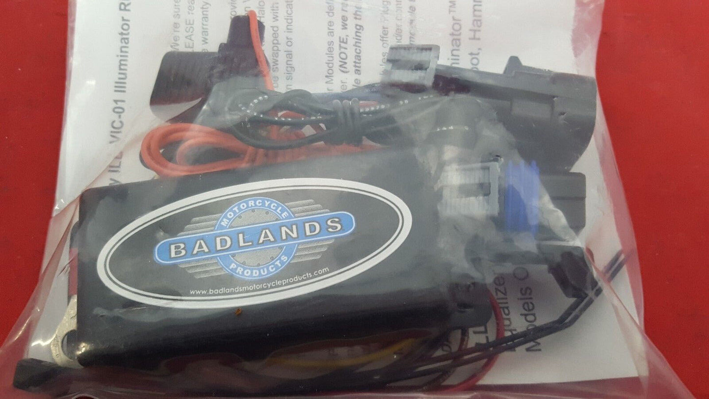 NEW Badlands M/C Products Pnp Illuminator Victory Ill-Vic-02 48-8981 2050-0217
