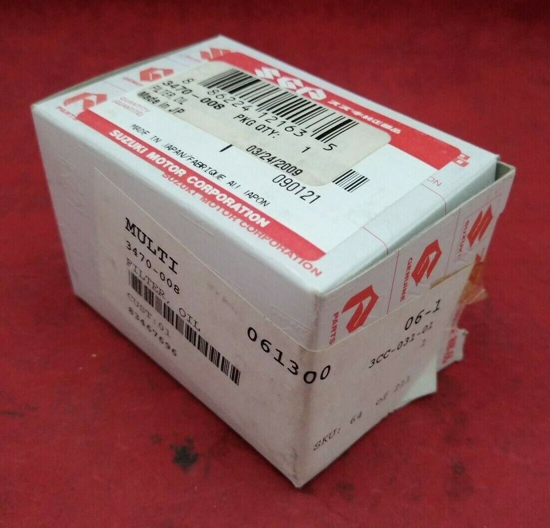 NEW Arctic Cat ATV OEM Oil Filter - 2004-2008 DVX 400 / 3470-008