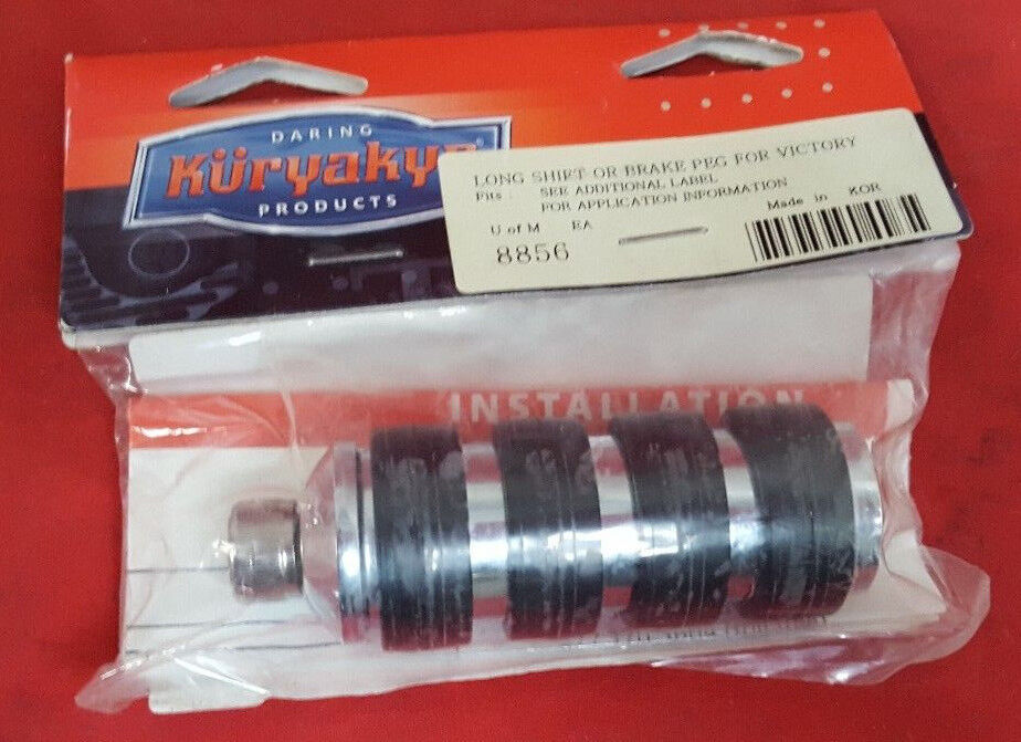 NEW Kuryakyn Long Shift or Brake Peg for Victory & Indian 8856