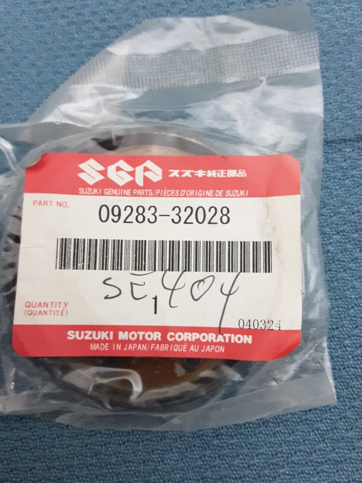 NEW GENUINE SUZUKI 09283-32028 OIL SEAL LT230 1985-1986