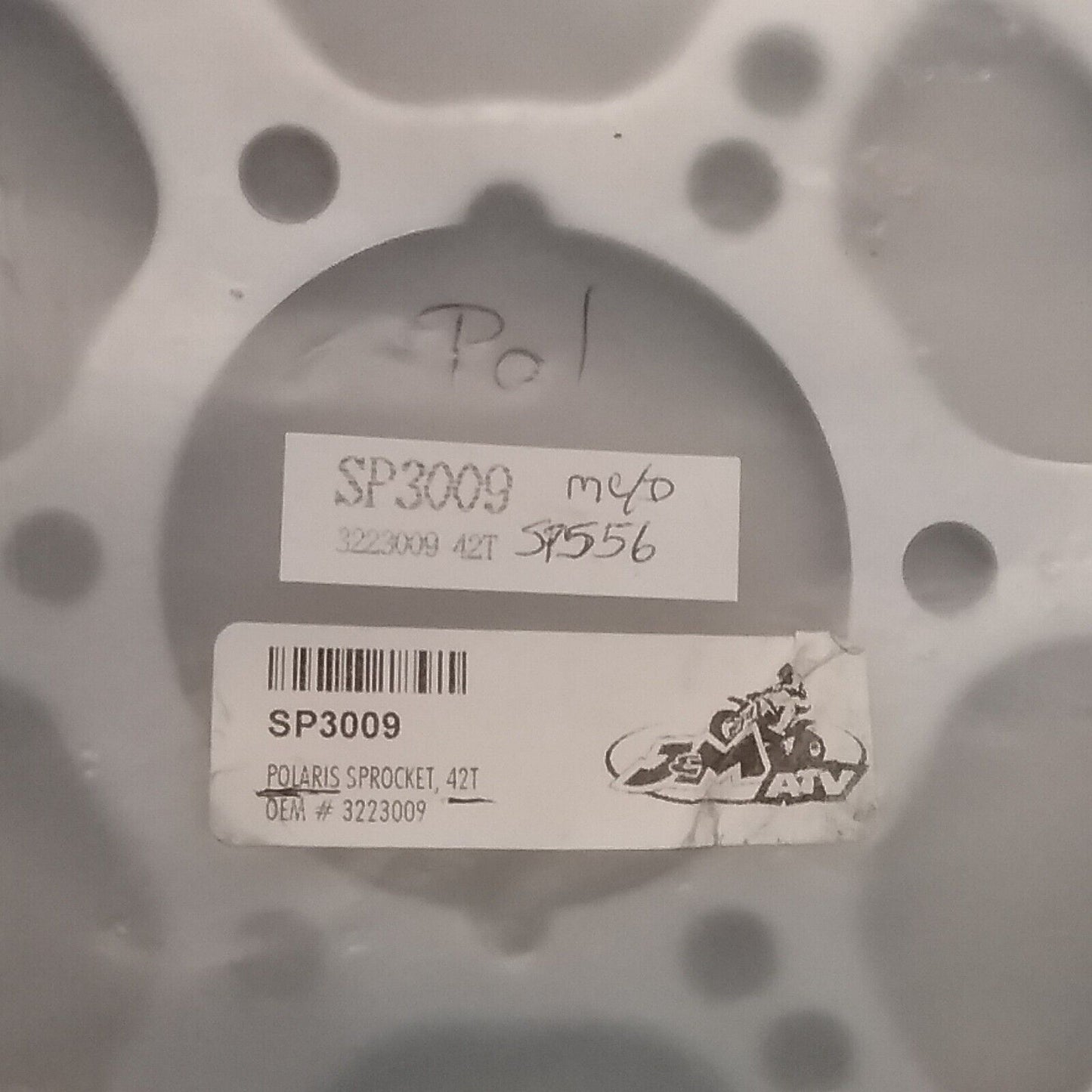 NEW J&M ATV SP556 POLARIS SPROCKET 42T