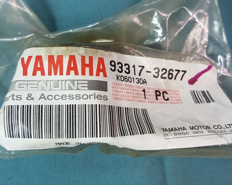 NEW GENUINE YAMAHA 93317-32677 BEARING V Max VMX12 VMX1200 XVZ12 XVZ13