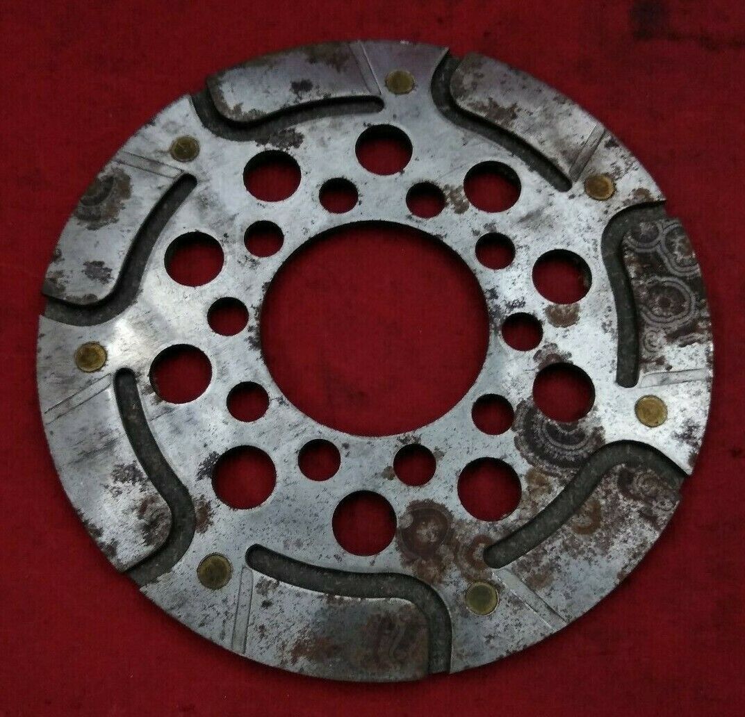 NEW BIG TWIN 1948-1967 Red Eagle Organic Clutch Plate / 37930-41