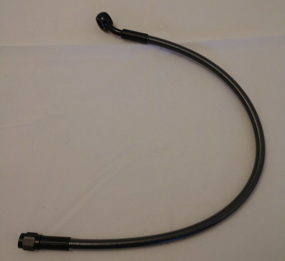 New Magnum Black Pearl Upper Brake Line / P/N 47117 / 17", 10MM, 35 Degrees