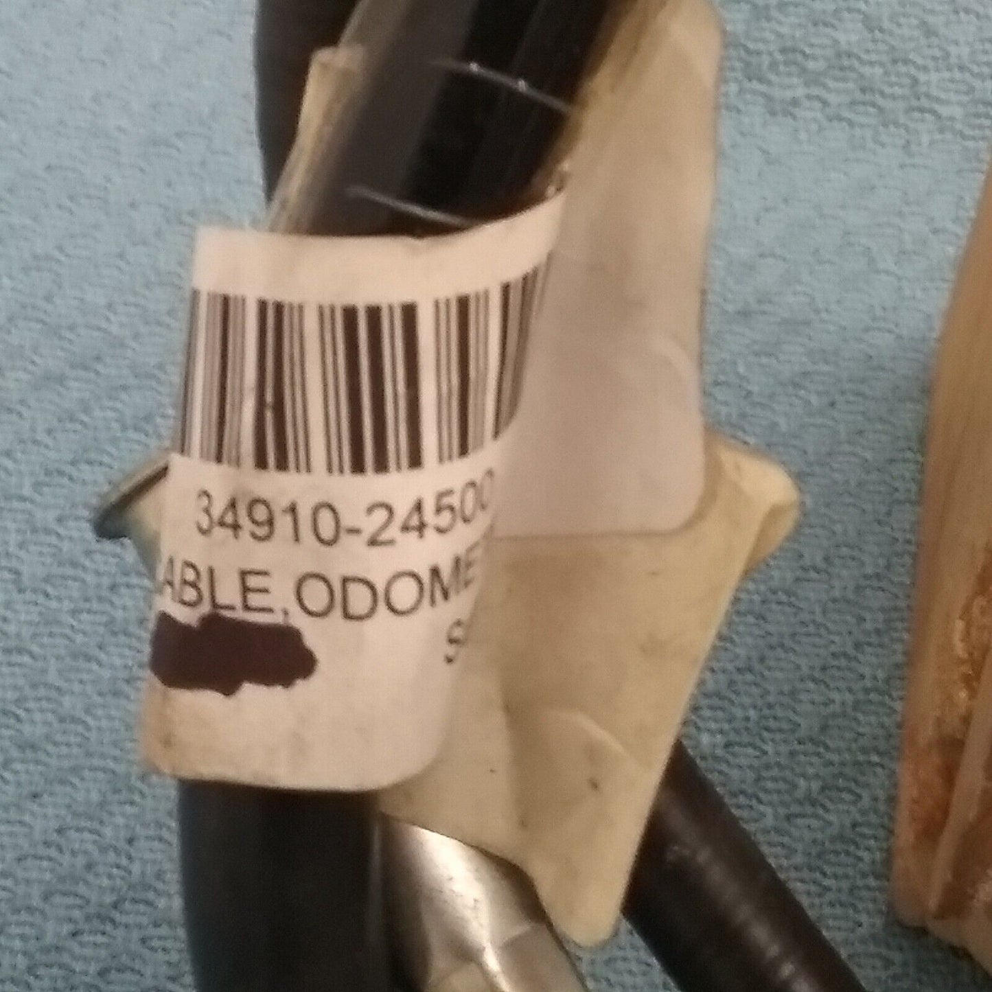 NEW GENUINE SUZUKI 34910-24500 CABLE ASSEMBLY, ODOMETER LT250 1985-1986