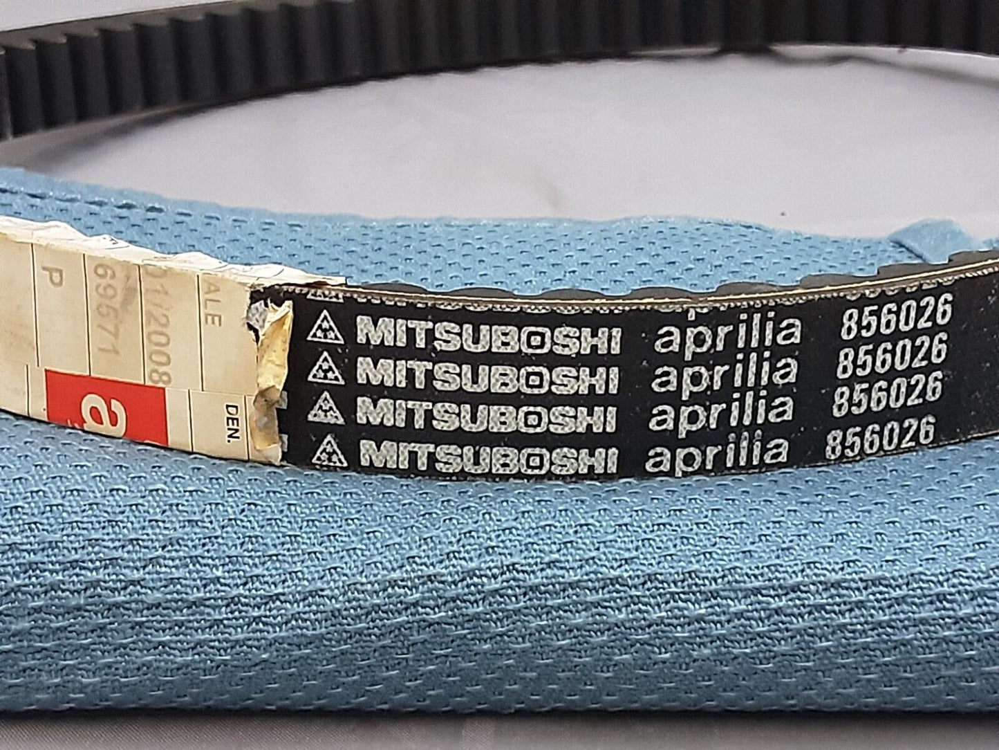 NEW GENUINE APRILLA 856026 Belt Transmission Variomatic Scrabble 125 200
