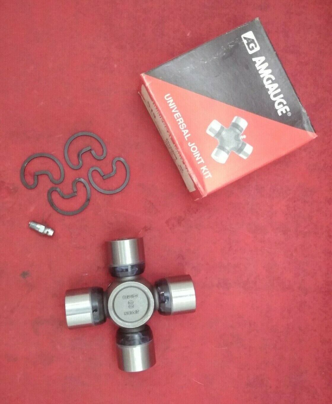 NEW Amgauge Universal U Joint 210-0153 / 513 / 369 / 1-0153 / 20049 / 5-153X