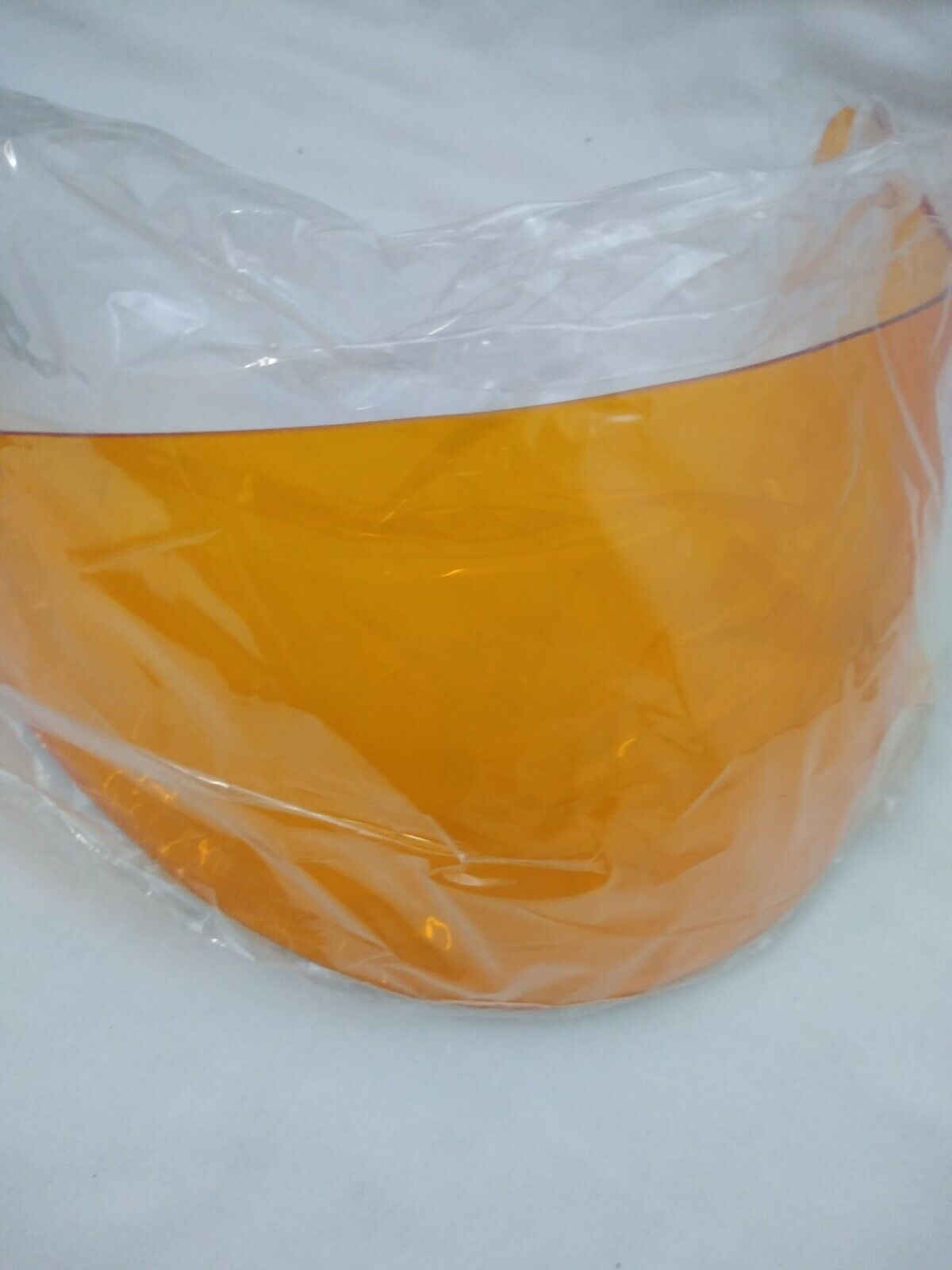 NEW HJC Face Shield Visor / Amber / HHJS2G1202100 / FS-MAX HJ-S2
