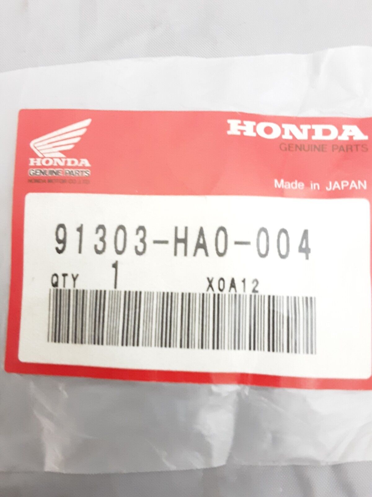 NEW GENUINE HONDA 91303-HA0-004 O-RING (11X1.9) ALL TERRAIN CYCLE ATC250 1985-17